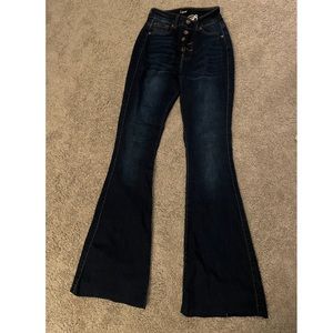 Legend Dark Wash Flare Jean